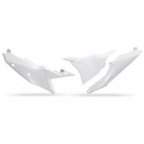 Plaques latérales - Blanc - UFO KTM SX SX-F 2023-2026