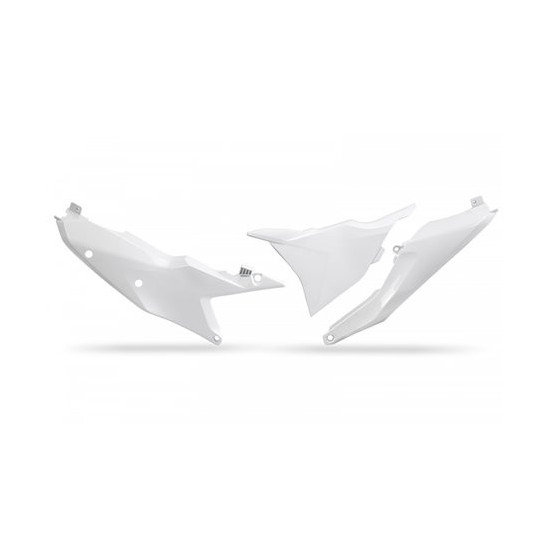 Plaques latérales - Blanc - UFO KTM SX SX-F 2023-2026