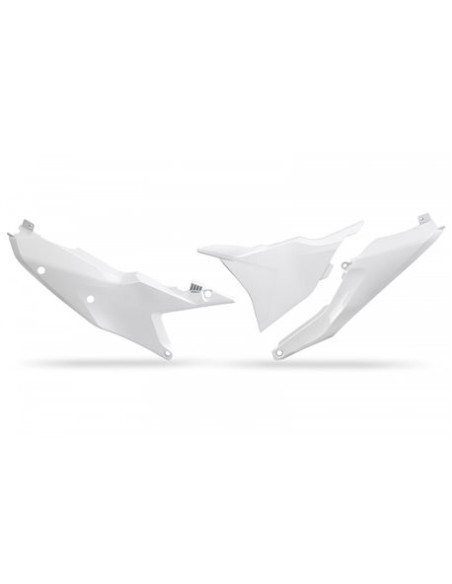 Plaques latérales - Blanc - UFO KTM SX SX-F 2023-2026