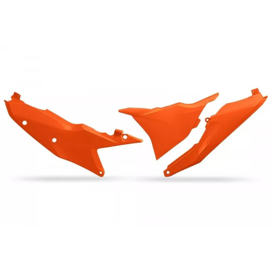 Plaques latérales - Orange - UFO KTM SX SX-F 2023-2026