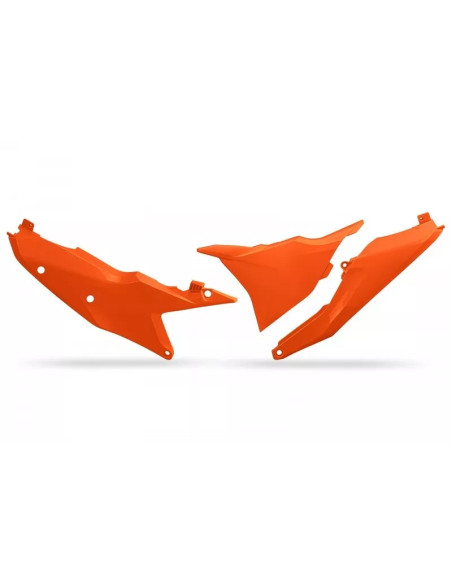 Plaques latérales - Orange - UFO KTM SX SX-F 2023-2026