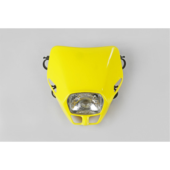 Plaque phare - Jaune RM - UFO Firefly