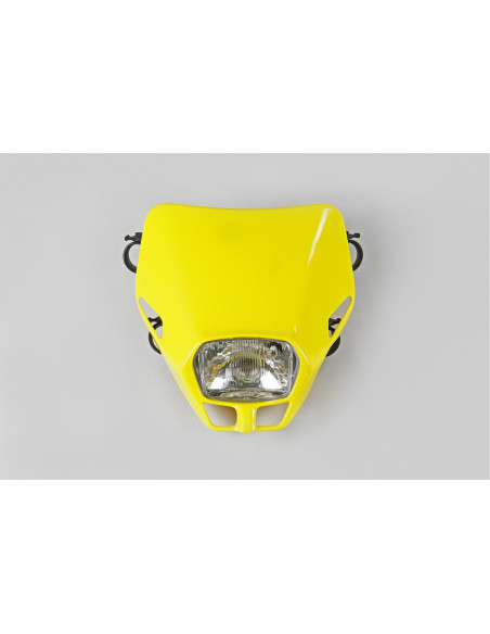 Plaque phare - Jaune RM - UFO Firefly