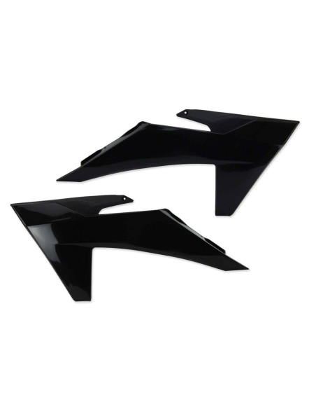 Ouies de radiateur - Noir - UFO KTM SX SX-F 2023