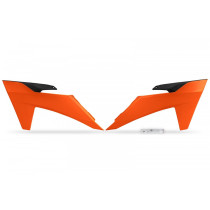 Ouies de radiateur - Orange - UFO KTM SX SX-F 2023