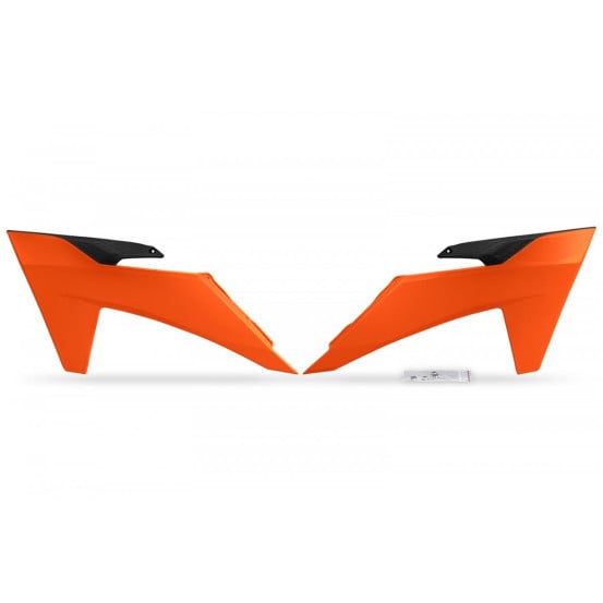 Ouies de radiateur - Orange - UFO KTM SX SX-F 2023