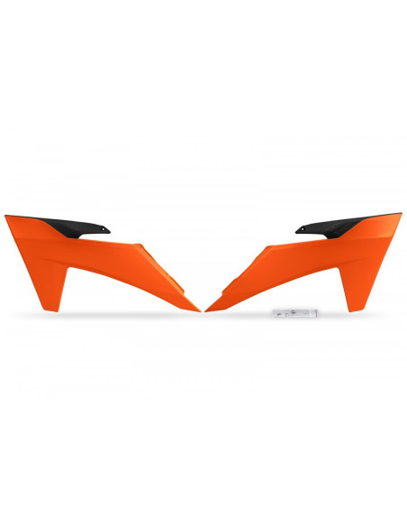 Ouies de radiateur - Orange - UFO KTM SX SX-F 2023