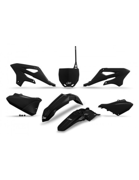 Kit plastiques - Noir - UFO Yamaha YZ 85 2022