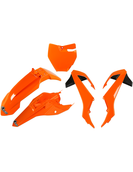 KIT PLASTIQUES - Orange - UFO KTM 65 SX 2016-2022