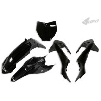 KIT PLASTIQUES - Noir - UFO KTM 65 SX 2016-2022
