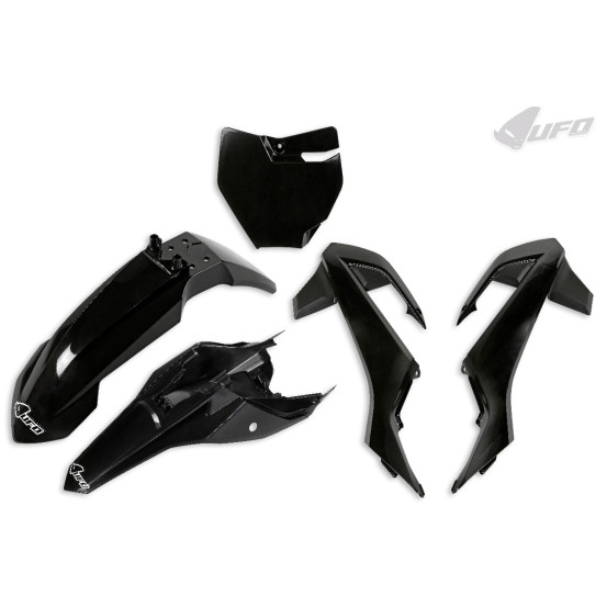 KIT PLASTIQUES - Noir - UFO KTM 65 SX 2016-2022