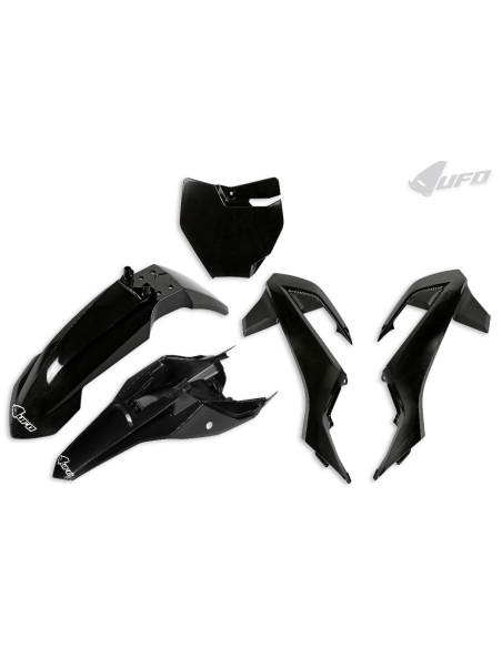KIT PLASTIQUES - Noir - UFO KTM 65 SX 2016-2022