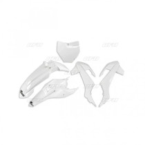 KIT PLASTIQUES - Blanc - UFO KTM 65 SX 2016-2022