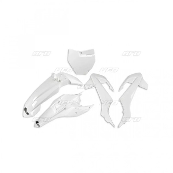 KIT PLASTIQUES - Blanc - UFO KTM 65 SX 2016-2022