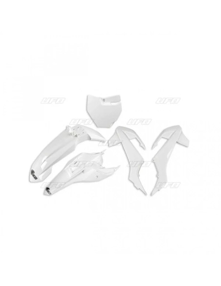 KIT PLASTIQUES - Blanc - UFO KTM 65 SX 2016-2022