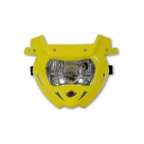 Plaque phare - Jaune - UFO Panther (partie inférieure)