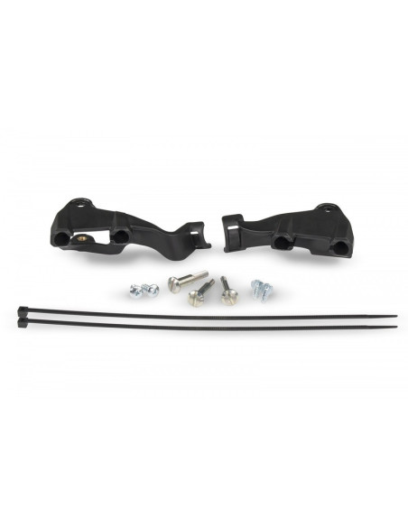 Supports protèges mains montage maitre cylindre UFO Ktm Husqvarna Gas Gas Noir