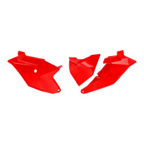 Plaques latérales - Rouge - UFO Gas Gas 85 MC 2021-2023