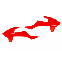 Ouies de radiateurs - Rouge - UFO Gas Gas 85 MC 2021-2023