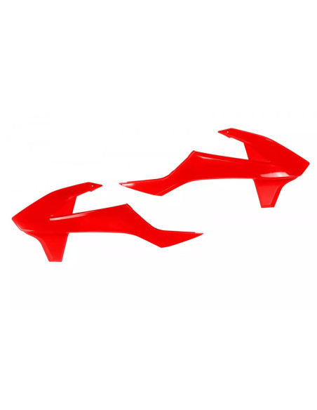 Ouies de radiateurs - Rouge - UFO Gas Gas 85 MC 2021-2023