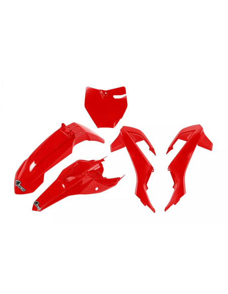 Kit plastiques - Rouge - UFO Gas Gas 65 MC 2021-2023
