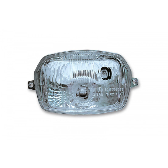 Optique de rechange pou plaque phare UFO Firefly, Panter, Cruiser