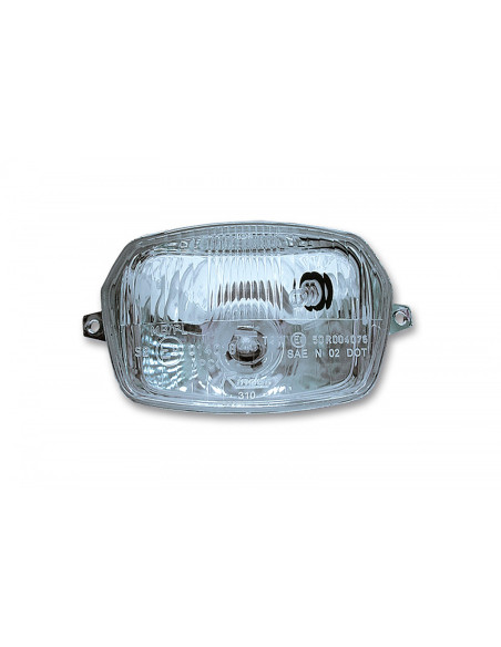 Optique de rechange pou plaque phare UFO Firefly, Panter, Cruiser
