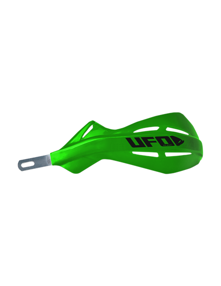 Proteges mains - Vert - UFO Alu Ø 22 mm