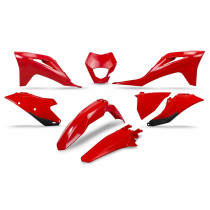 Kit plastiques enduro - Rouge - UFO Gas Gas EC ECF 2021-2023