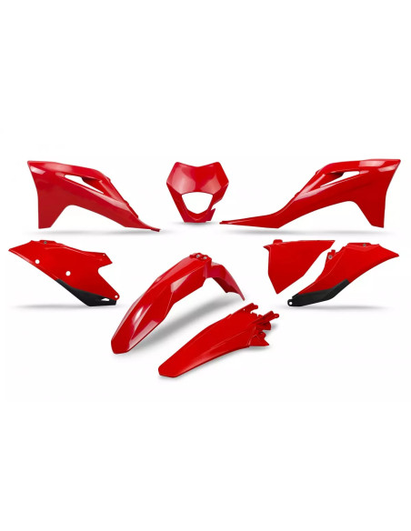 Kit plastiques enduro - Rouge - UFO Gas Gas EC ECF 2021-2023