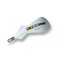 Proteges mains - Blanc - UFO Alu Ø 28.6 mm