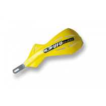 Proteges mains - Jaune - UFO Alu Ø 28.6 mm