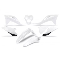 Kit plastiques enduro - Blanc - UFO Gas Gas EC ECF 2021-2023