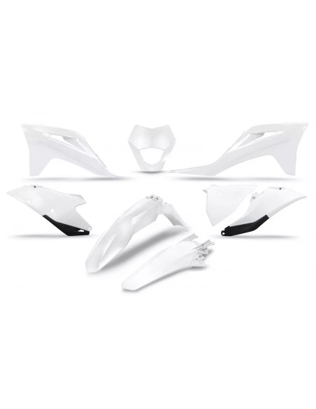Kit plastiques enduro - Blanc - UFO Gas Gas EC ECF 2021-2023