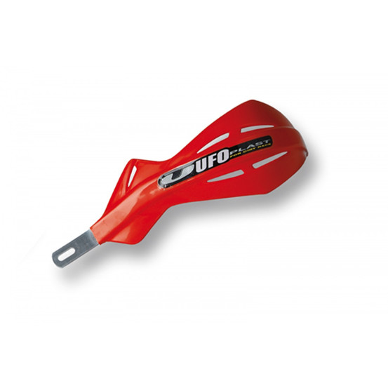 Proteges mains - Rouge - UFO Alu Ø 28.6 mm
