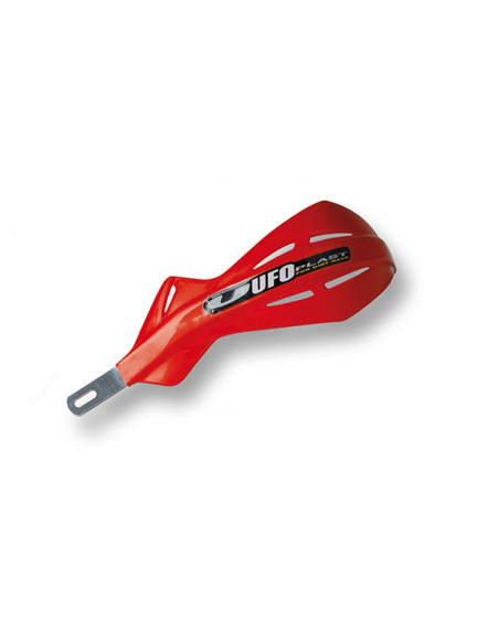 Proteges mains - Rouge - UFO Alu Ø 28.6 mm
