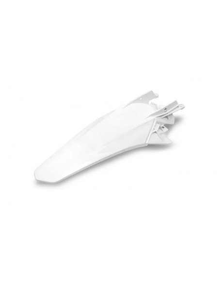 Garde boue arrière enduro - Blanc - UFO Gas Gas EC ECF 2021-2023