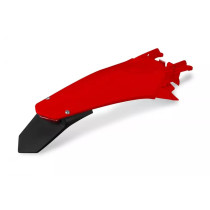 Garde boue arrière enduro LED - Rouge - UFO Gas Gas EC ECF 2021-2023