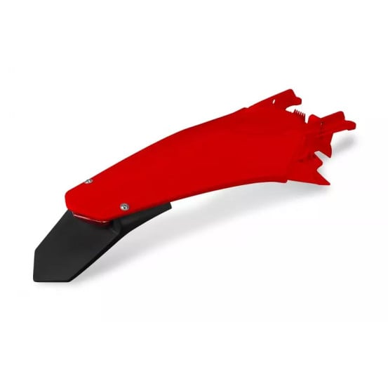 Garde boue arrière enduro LED - Rouge - UFO Gas Gas EC ECF 2021-2023