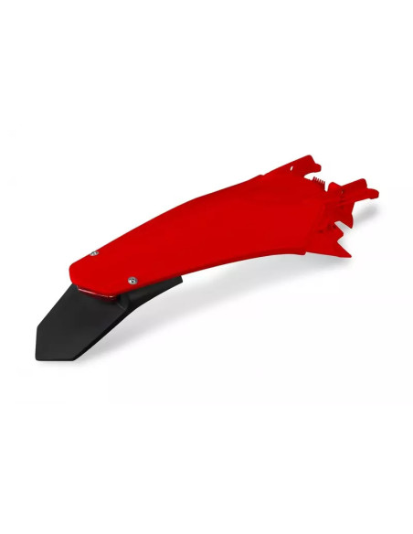 Garde boue arrière enduro LED - Rouge - UFO Gas Gas EC ECF 2021-2023