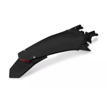 Garde boue arrière enduro LED - Noir - UFO Gas Gas EC ECF 2021-2023