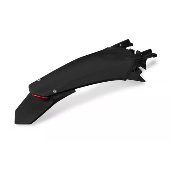 Garde boue arrière enduro LED - Noir - UFO Gas Gas EC ECF 2021-2023