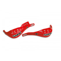 Proteges mains - Rouge CR - UFO Jumpy Ø 22.2 mm