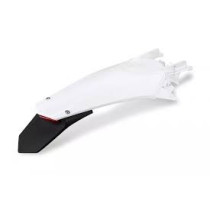 Garde boue arrière enduro LED - Blanc - UFO Gas Gas EC ECF 2021-2023