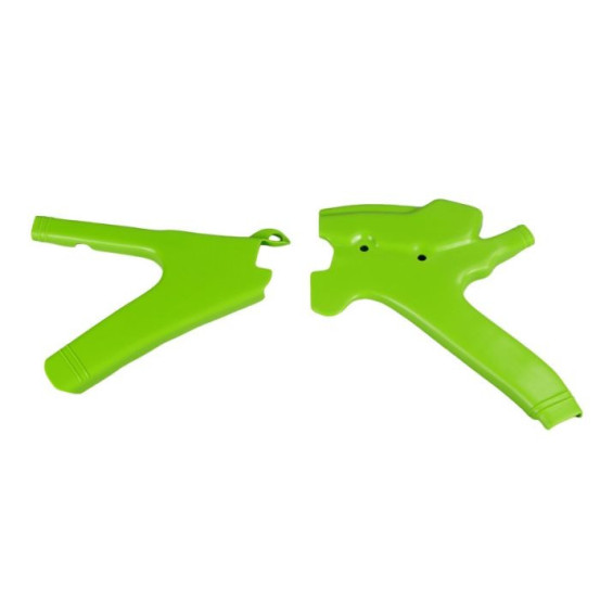 Protection de cadre - Vert - UFO Kawasaki 125/250 KX 1992-1993