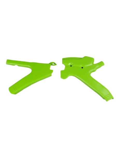 Protection de cadre - Vert - UFO Kawasaki 125/250 KX 1992-1993