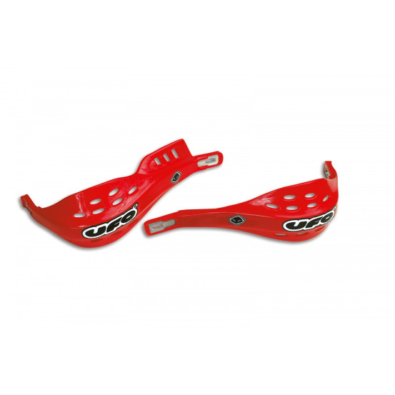 Proteges mains - Rouge CR - UFO Jumpy Ø 28.6 mm