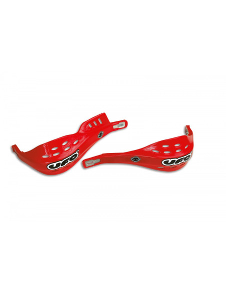 Proteges mains - Rouge CR - UFO Jumpy Ø 28.6 mm
