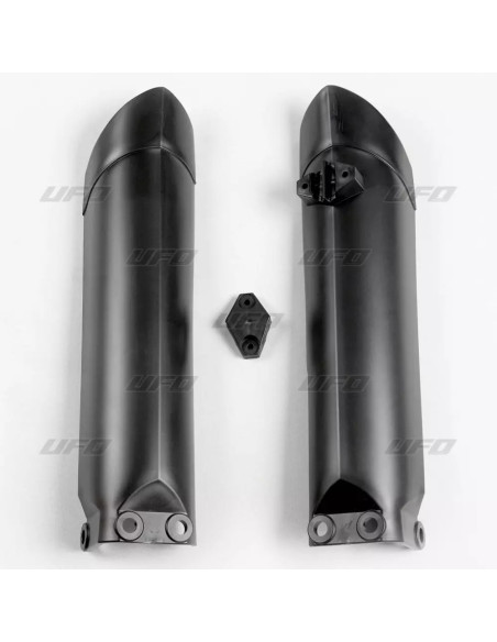 Protections de fourches - Noir - UFO Husqvarna 85 TC 2014-2017