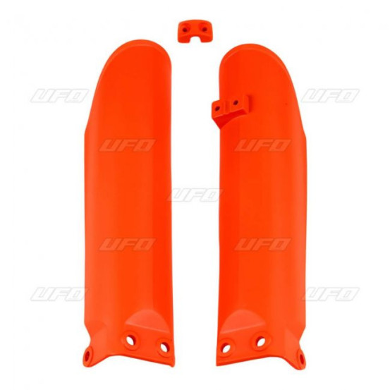 Protections de fourche - Orange Fluo - UFO KTM 85 SX 2004-2017